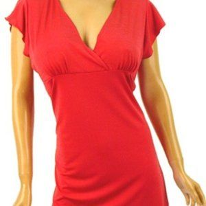 Misses Me Pink V-Neck Plus Size Top 2XL